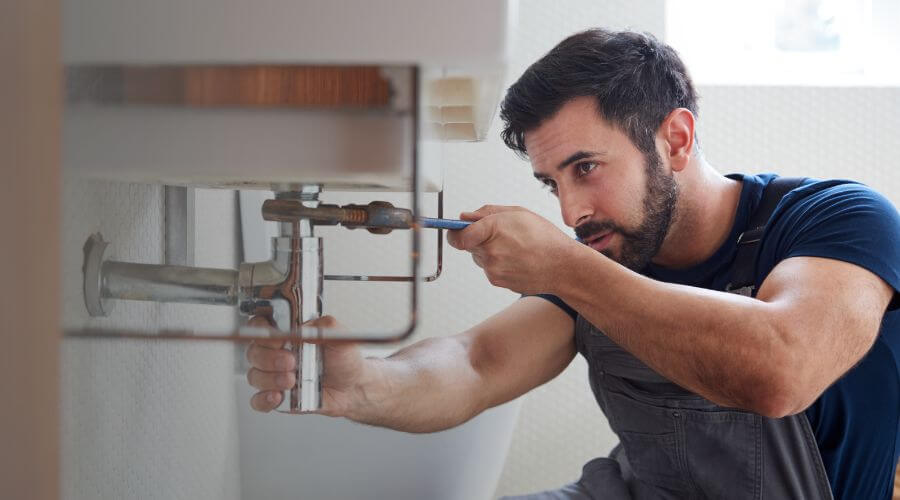 Faucet cartridge replacement in Rousseau, KY